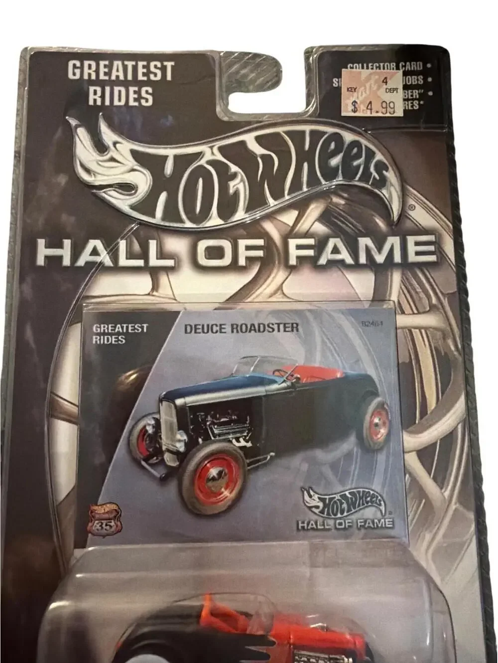 Hot Wheels this collectible